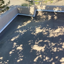 Flat-roof-cleaning-gutter-cleaning-pine-needle-removal-preventive-annual-cleaning-in-Prescott-Arizona-by-Precision-Powerwash-Services 3